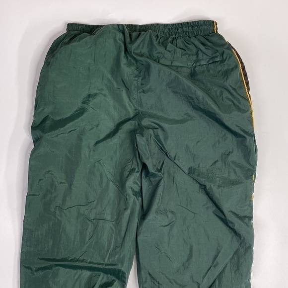 Vintage Logo 7 Green Bay Packers Track Jogger Pants Medium 90s - Picture 4 of 10